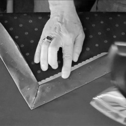 Navigation Quadrat Anleitung zum Briefecken bügeln und mehr Navigation Quadrat