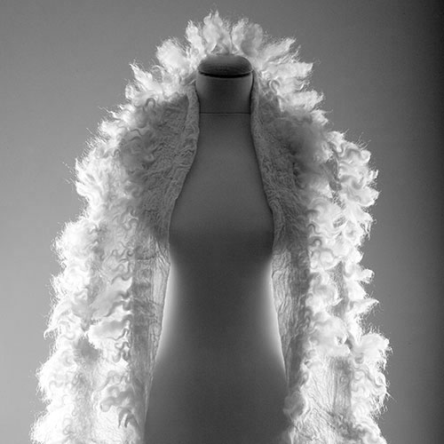 Navigation Quadrat Andere Produkte aus dem Atelier aus Filz, Stoff, Stein und Papier Navigation Quadrat