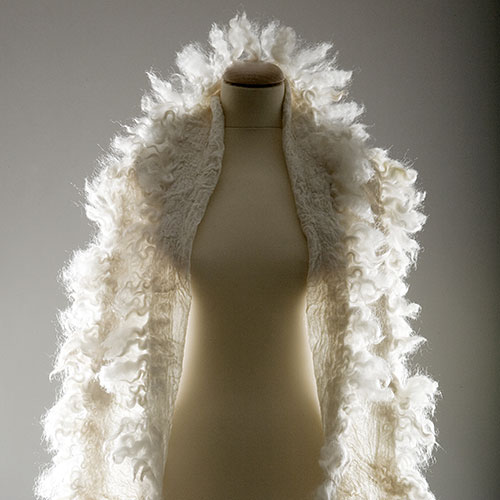 Navigation Quadrat Andere Produkte aus dem Atelier aus Filz, Stoff, Stein und Papier Navigation Quadrat